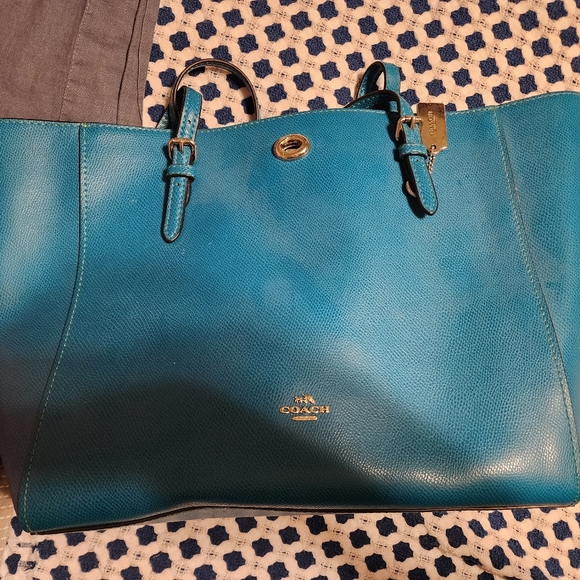 Coach Tote - Picture 1 of 3
